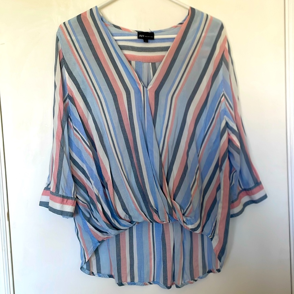 Jones New York 1X Blouse 100% Rayon